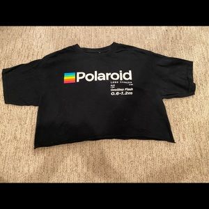 girls forever 21 polaroid shirt